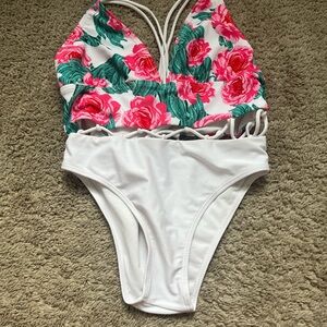 Cute bathing suit